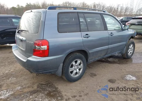 2004 Toyota Highlander V6 from USA, damaged, VIN JTEDP21A940019700